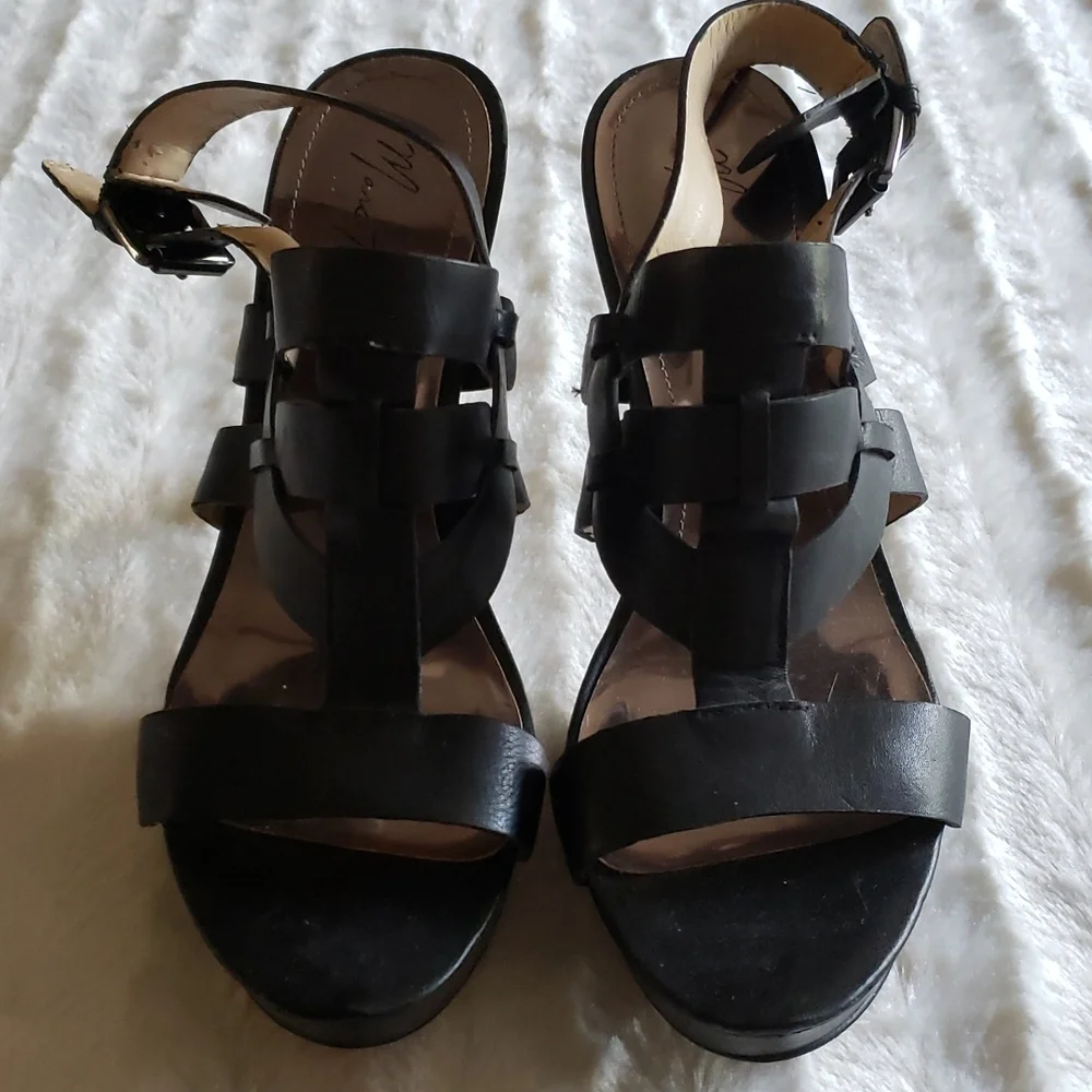 TWO pr MARC FISHER heels